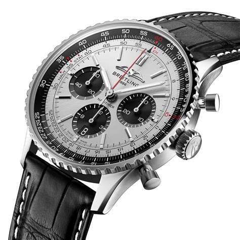 breitling navitimer silber|breitling navitimer original.